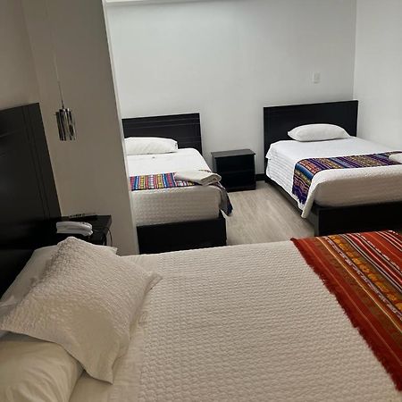 Hostal Entre Rios Cuenca Exteriér fotografie