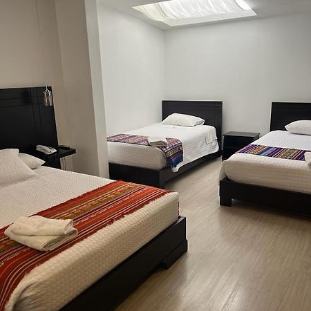 Hostal Entre Rios Cuenca Exteriér fotografie