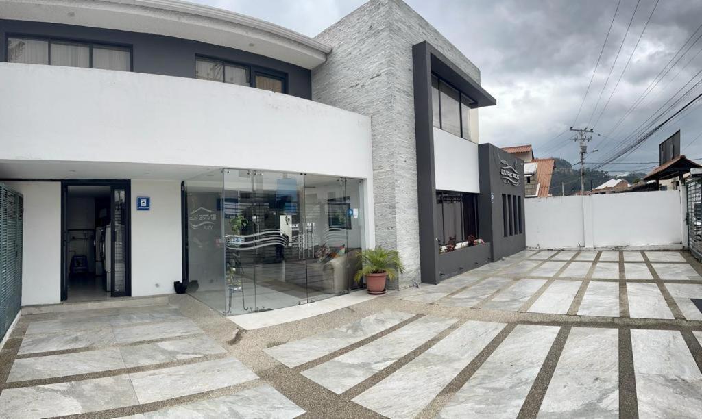 Hostal Entre Rios Cuenca Exteriér fotografie