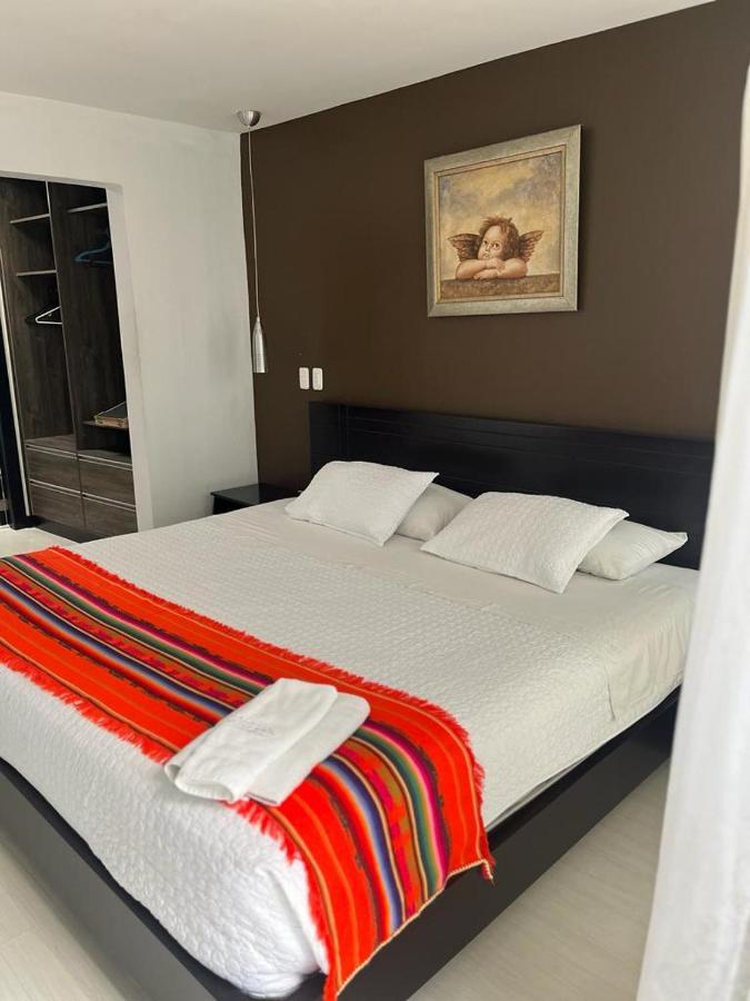 Hostal Entre Rios Cuenca Exteriér fotografie