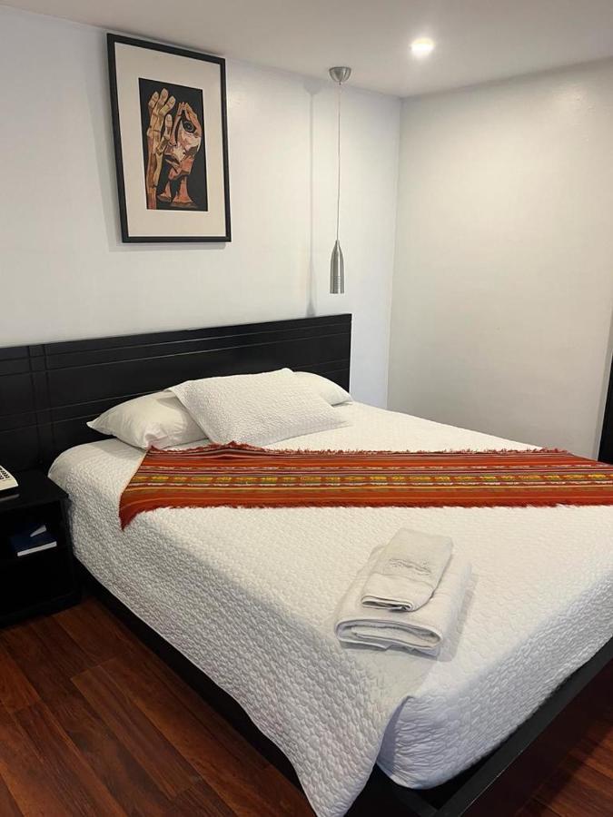 Hostal Entre Rios Cuenca Exteriér fotografie
