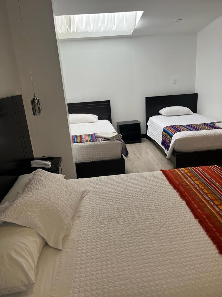 Hostal Entre Rios Cuenca Exteriér fotografie