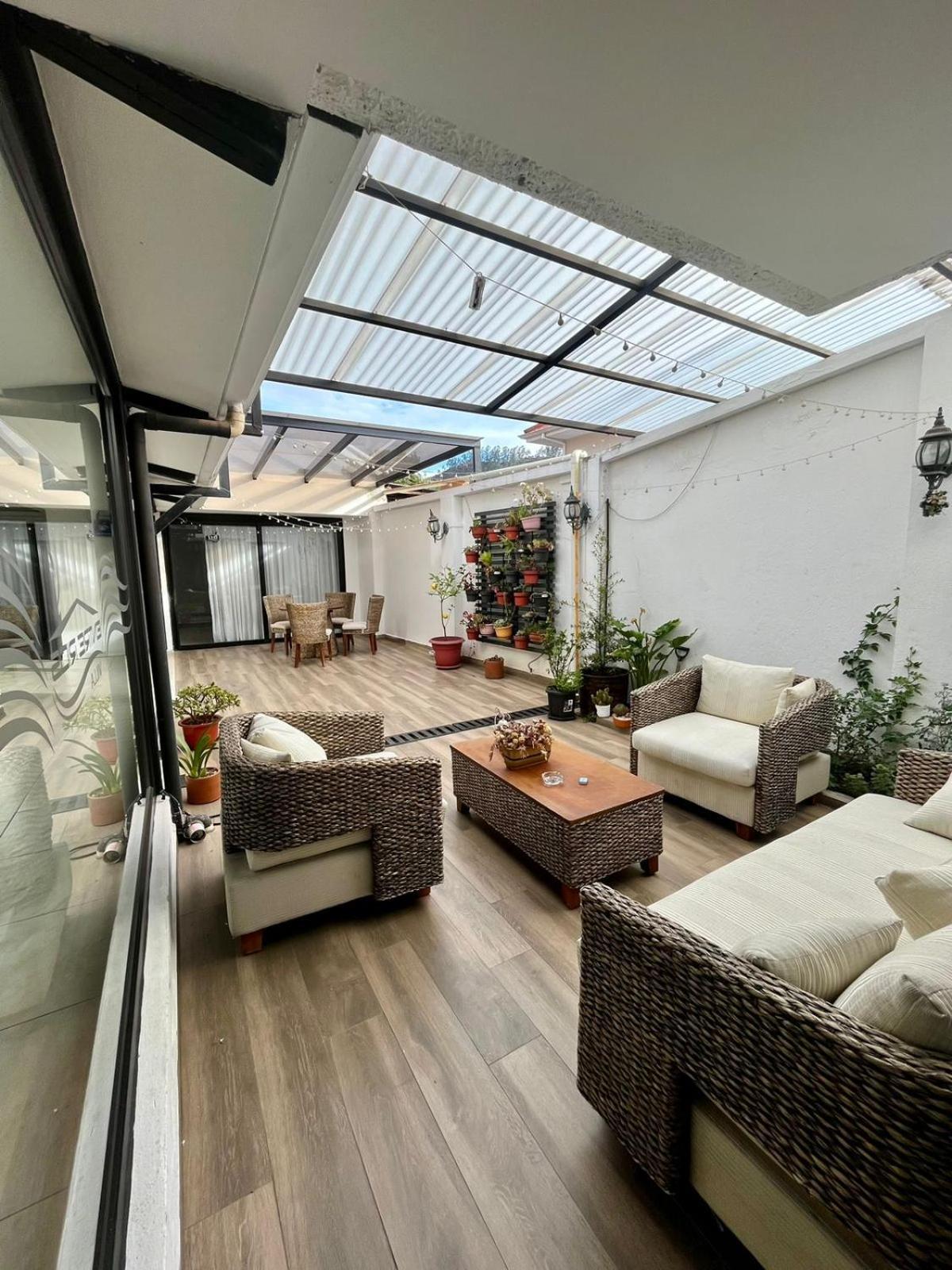 Hostal Entre Rios Cuenca Exteriér fotografie