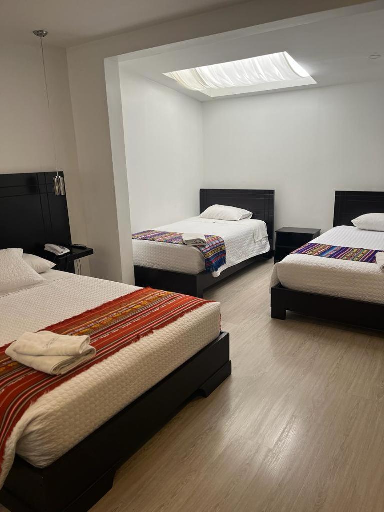 Hostal Entre Rios Cuenca Exteriér fotografie
