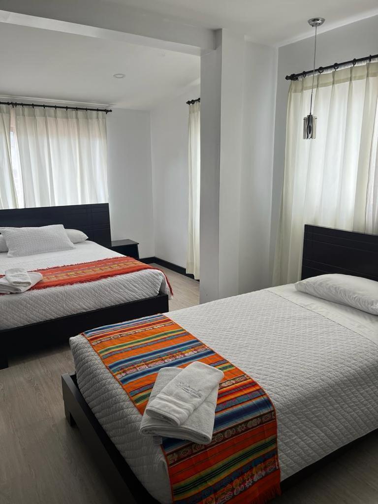 Hostal Entre Rios Cuenca Exteriér fotografie