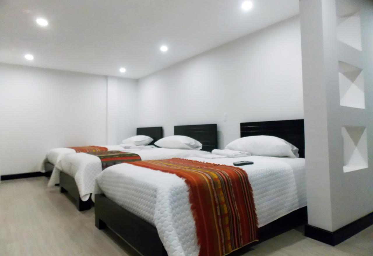 Hostal Entre Rios Cuenca Exteriér fotografie
