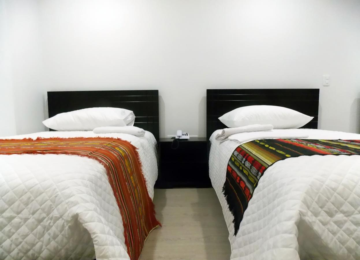 Hostal Entre Rios Cuenca Exteriér fotografie