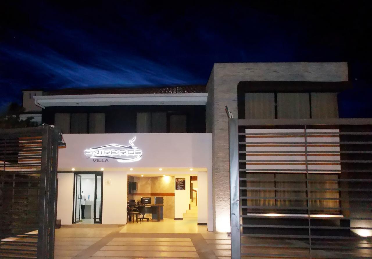 Hostal Entre Rios Cuenca Exteriér fotografie
