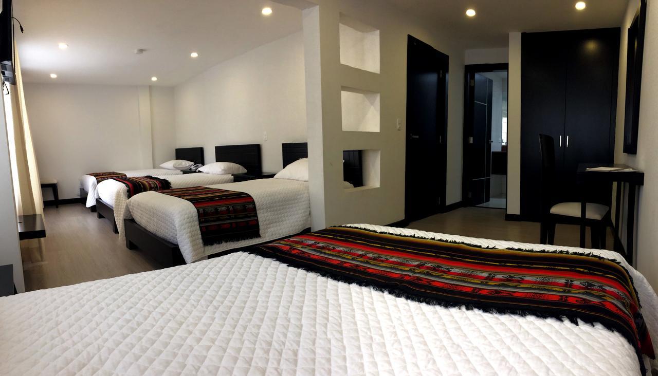 Hostal Entre Rios Cuenca Exteriér fotografie
