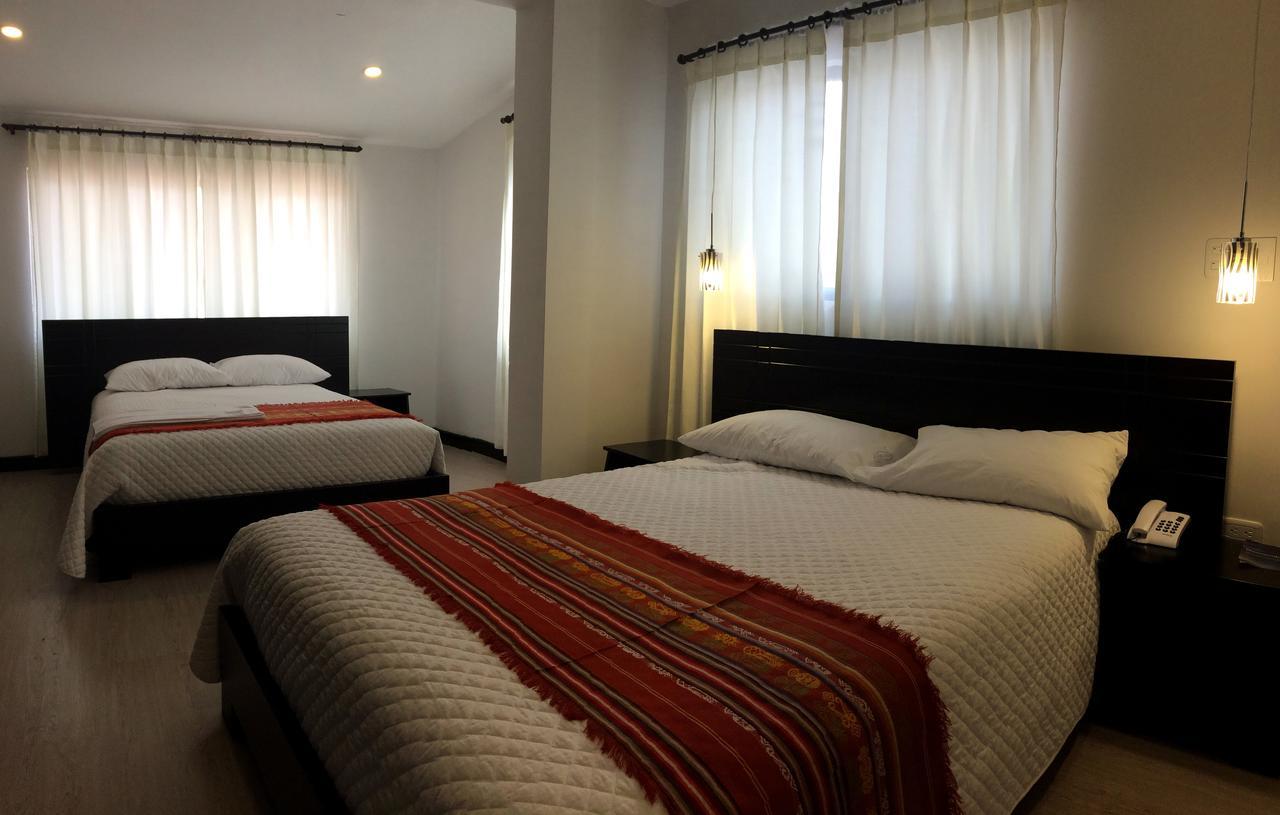 Hostal Entre Rios Cuenca Exteriér fotografie