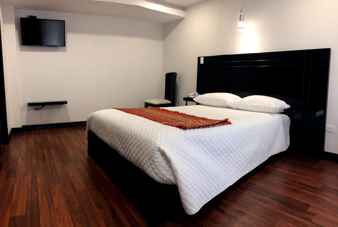 Hostal Entre Rios Cuenca Exteriér fotografie