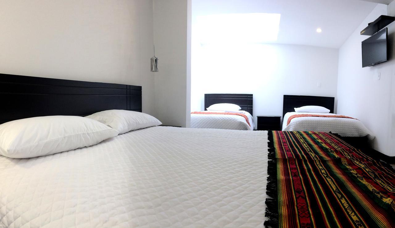 Hostal Entre Rios Cuenca Exteriér fotografie
