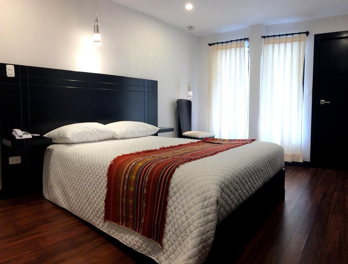 Hostal Entre Rios Cuenca Exteriér fotografie